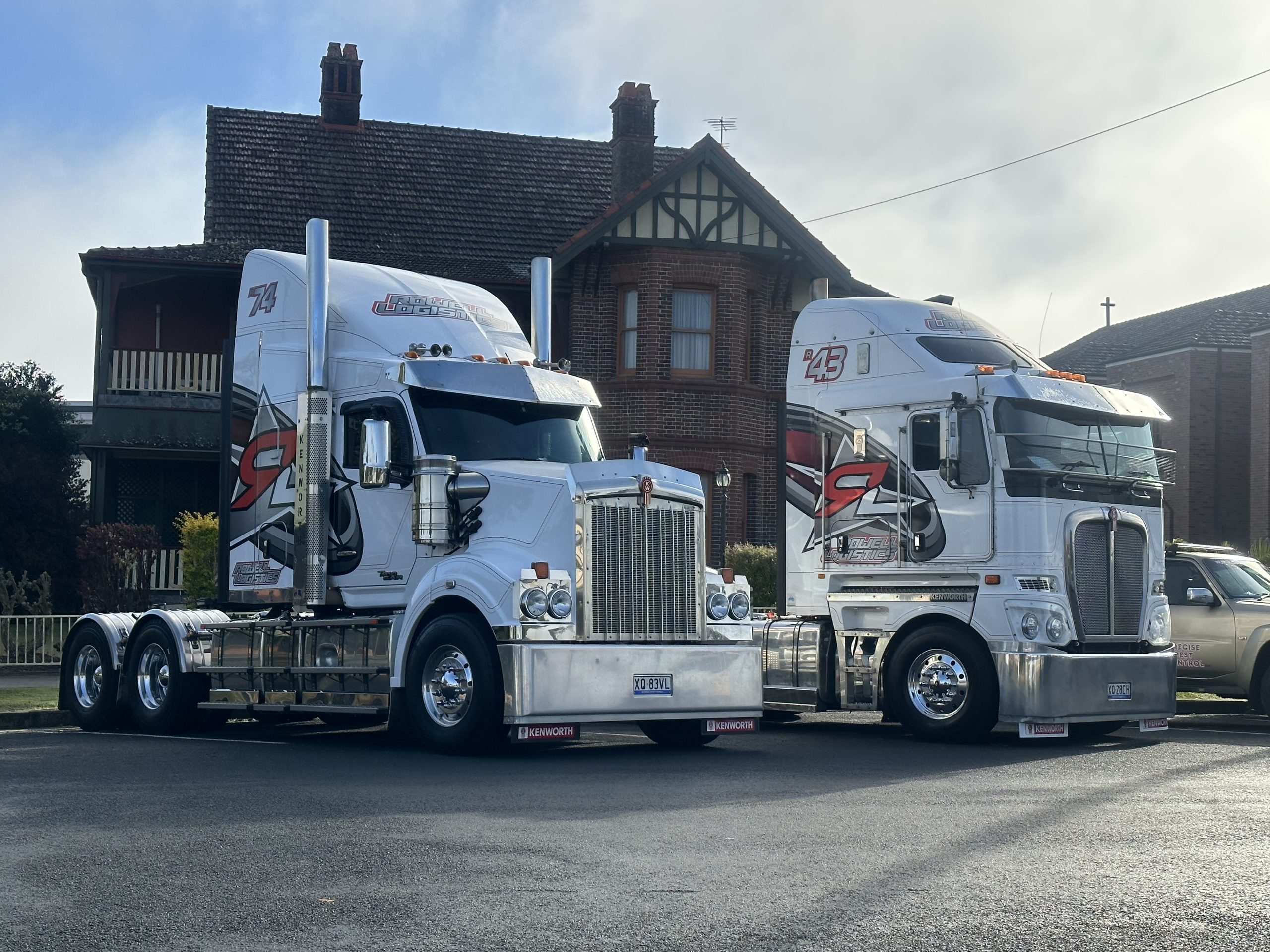 Rowell Logistics fleet